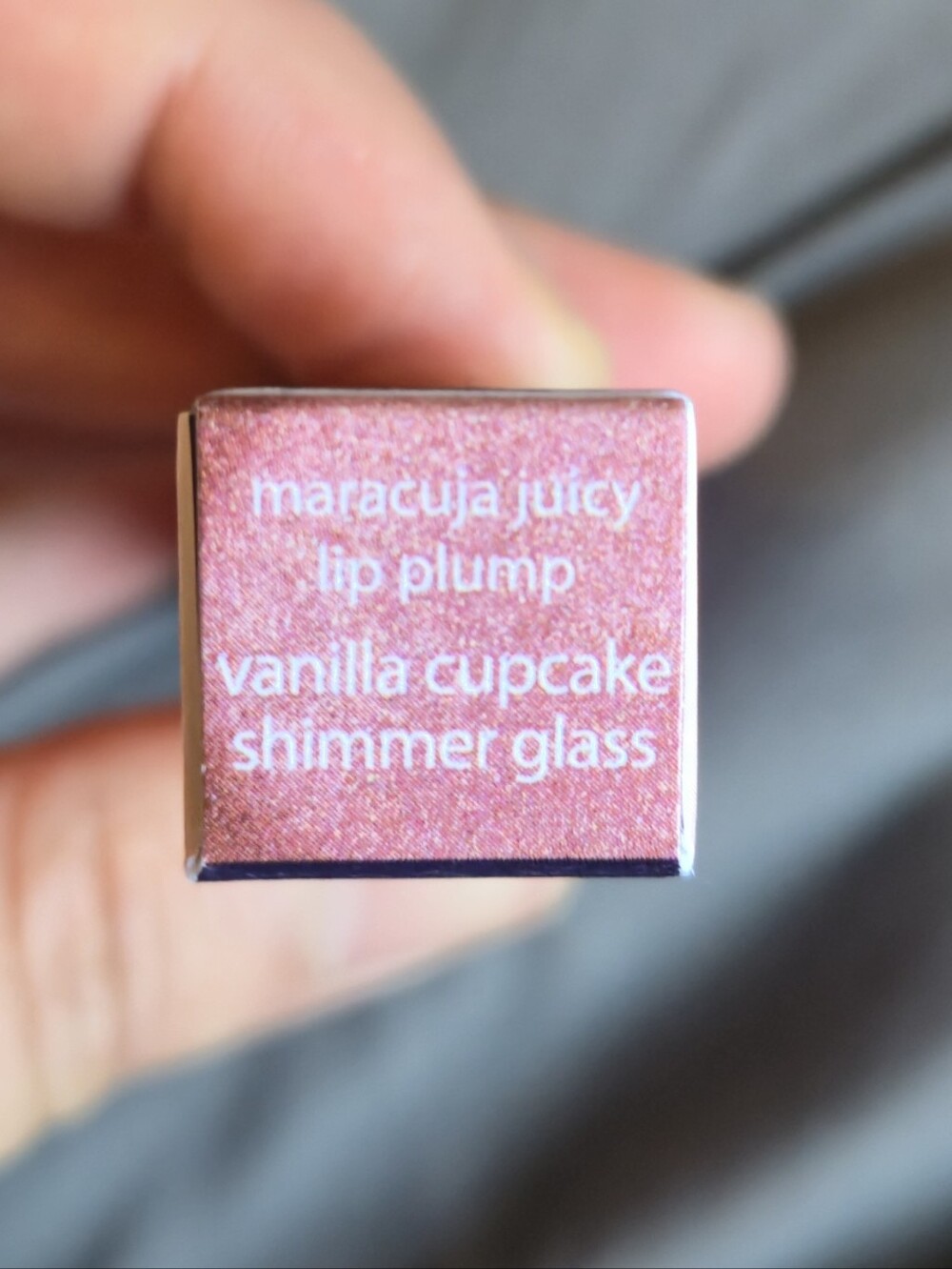tarte Maracuja Juicy Lip Plump Shimmer Glass - Vanilla Cupcake Pink